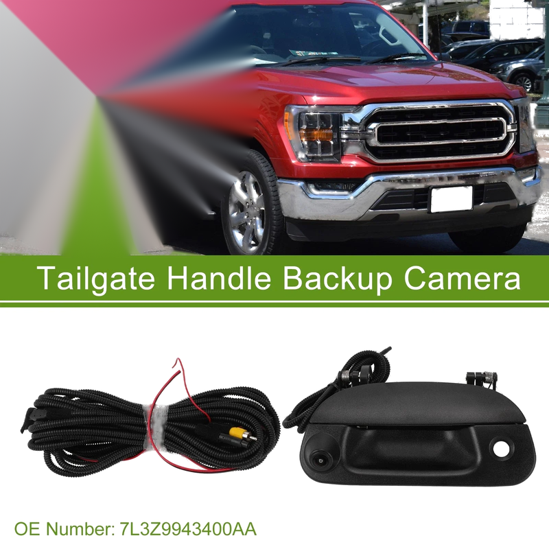 Ford F-150 Tailgate Handle Backup Camera (1997-2003)