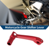 Honda CRF150F Red Folding Gear Shifter Lever (2003–2017)