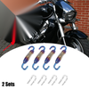 Make Model Exhaust Pipe Spring with Hooks 33mm 1.3"