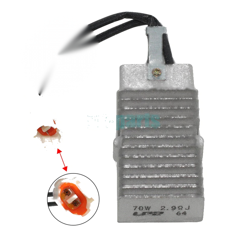 Yamaha YFZ450R Special Edition, YFZ450X Resistor Assy (2006-2008)
