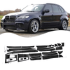 Car Interior Sticker Decals 3D Carbon Fiber Cover