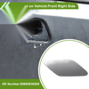 Porsche Cayenne Right Washer Nozzle Cover Cap Silvertone
