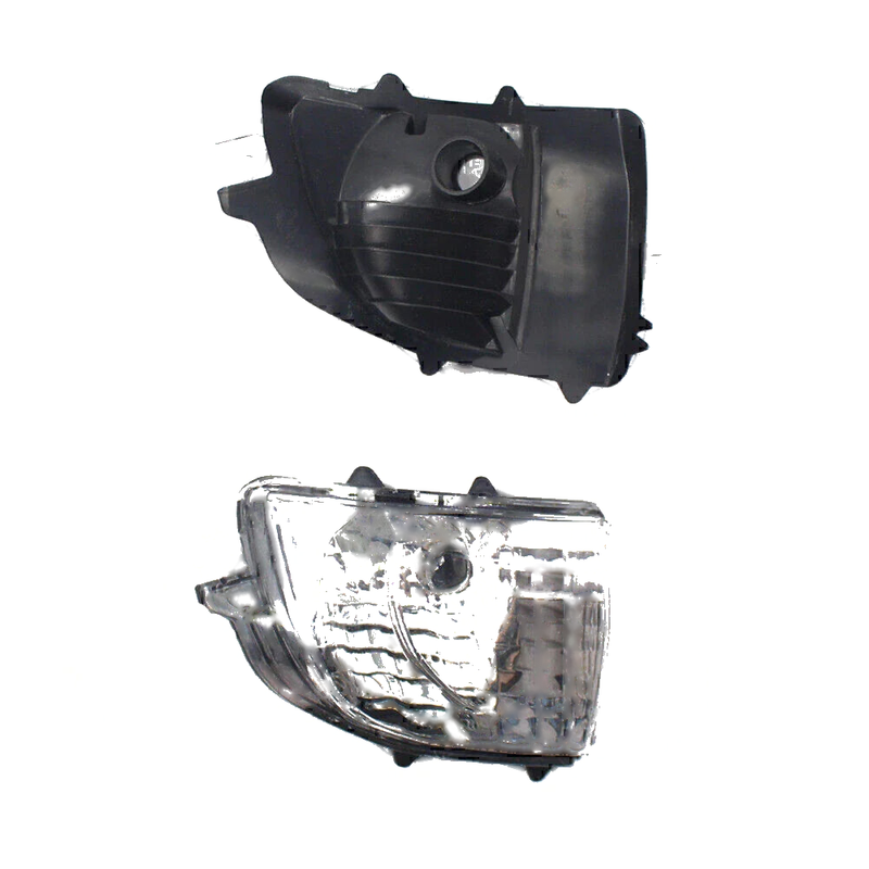 Volvo XC90 L+R Door Mirror Turn Signal Light Lens (2007-2014)