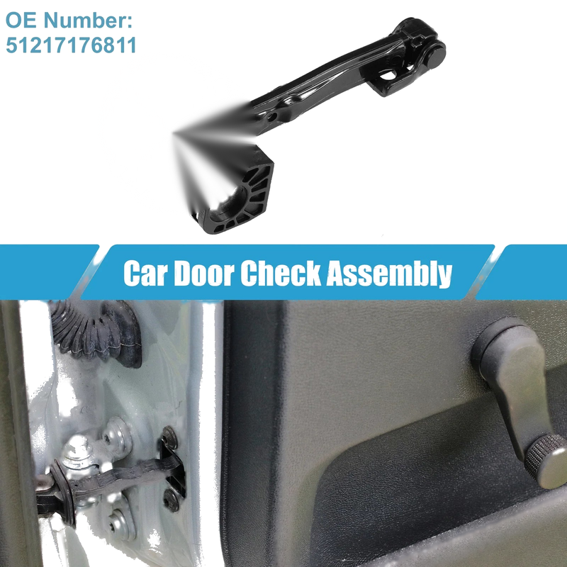 Mini Cooper Front Left Right Door Check (2004-2015)
