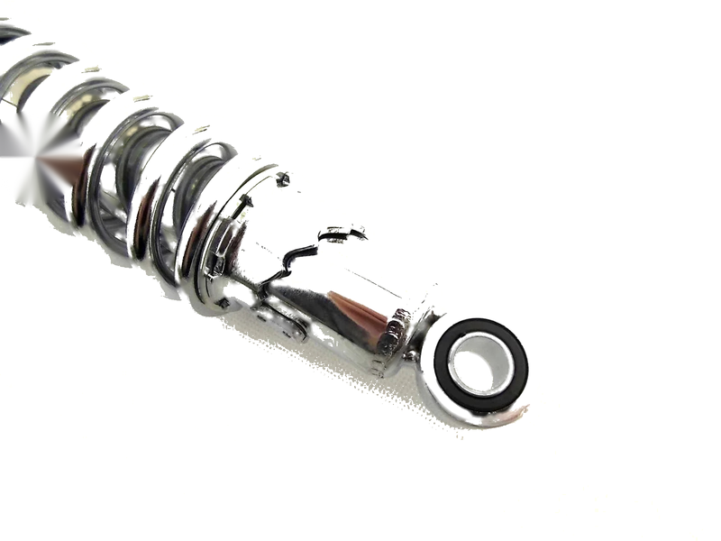 Triumph Bonneville 750 Special T140D Chrome Rear Shock Absorbers (1973-1983)