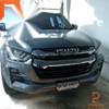 ISUZU D-MAX DARK GREY CHROME X-TERRIAN TRIM FRONT GRILLE (2020-2023)