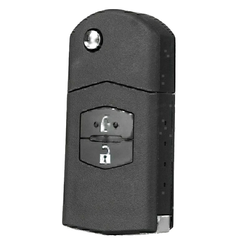 Mazda 3, 5, 6 Remote Key Case Flip Shell (2004-2013)