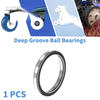 Scooter Skateboard Wheel Deep Groove Ball Bearing 75x95x10mm 1 Pc