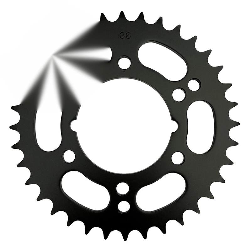 Polaris ATV 36 Tooth Rear Steel Sprocket 36T (1988–2011)