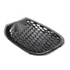 SEAT LEON MK2 Black ABS Front Bumper Grille (2006-2009)