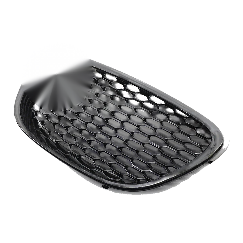 SEAT LEON MK2 Black ABS Front Bumper Grille (2006-2009)