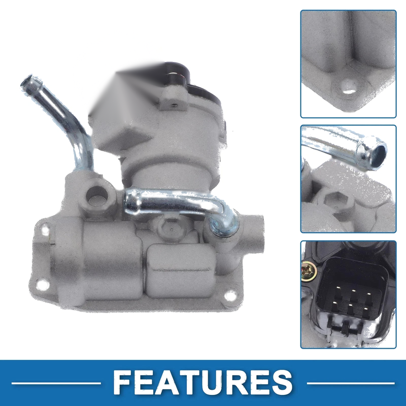 Mitsubishi Lancer Evolution Idle Air Control Valve (1994-2001)