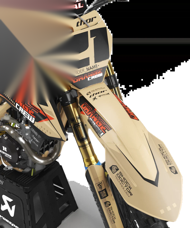 KTM SX 125 250 TERRA Style Custom Decal Kit Stickers (2019-2020)