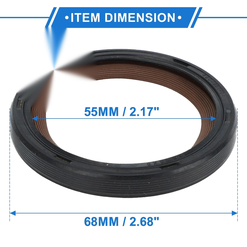 BMW X3 X5 Main Seal 1 x Front Crankshaft Oil Seal