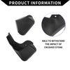 Peugeot 3008 Mud Flap Splash Guards (2017-2019)