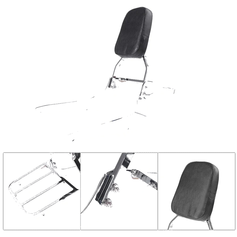 Suzuki Volusia VL800 Motor Backrest Sissy Bar Luggage Rack (2001-2004)