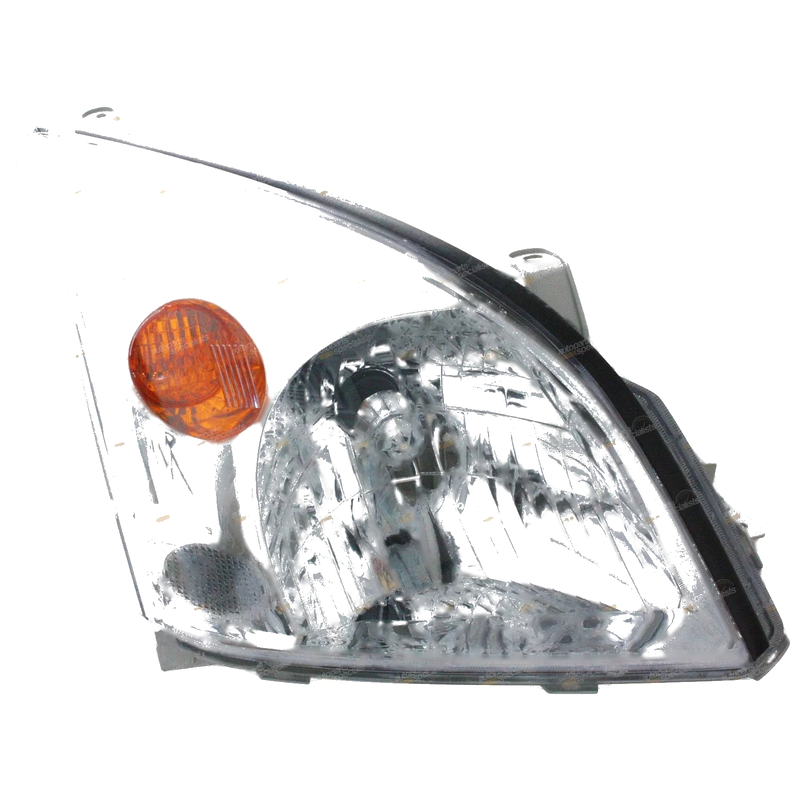 Toyota Prado 120 Series LH+RH / Pair / Chrome Headlights (2002–2009)