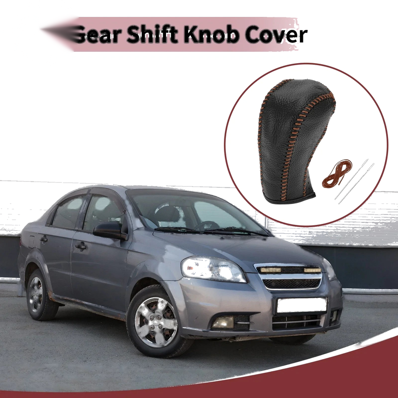 Chevrolet Cruze Pebbled Gear Shift Knob Cover (2011-2016)