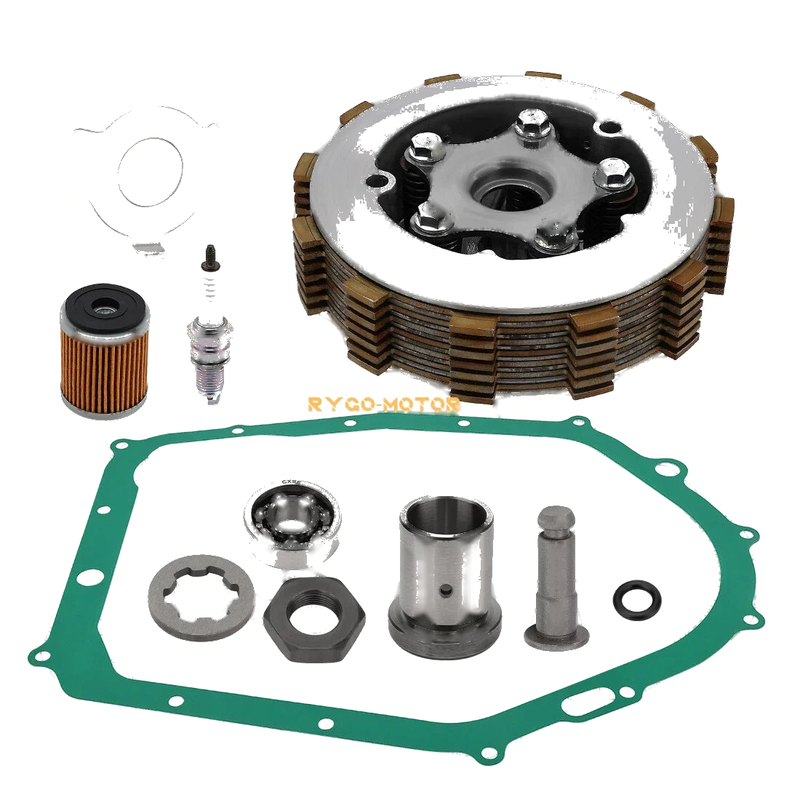 Yamaha Warrior 350 Heavy Duty Clutch & Gasket / (1987–2004)