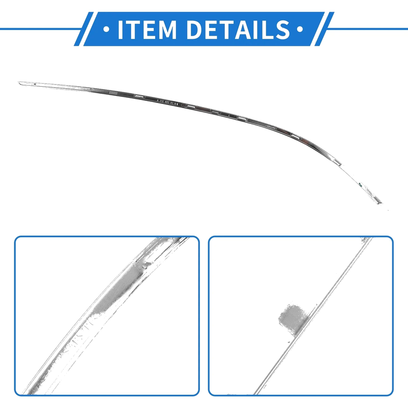 Mercedes-Benz W212 E-Class Bumper Grille Trim Garnish (2010-2013)