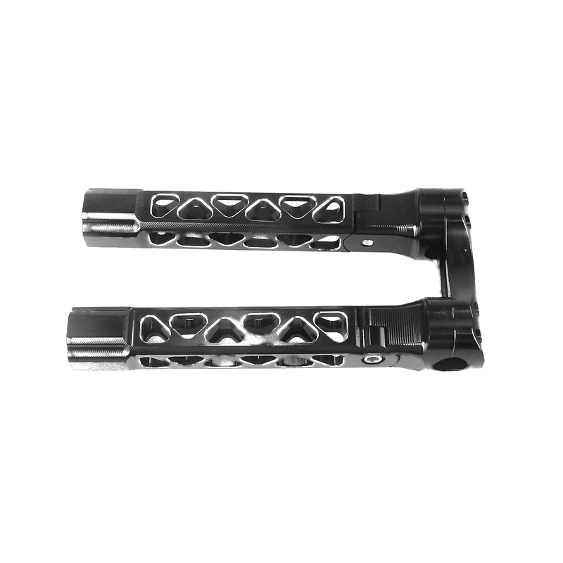 Harley Davidson 10.5" Pullback Handlebar Riser Kit
