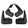 Toyota C-HR 4Pcs Front & Rear Splash Guards Mud Flaps Fender (2017–2023)