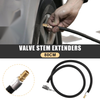Motorcycle Bicycle 80cm 31" Valve Stem Extension Hose