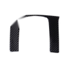 Honda Civic 10th Gen Carbon Fiber Control Panel Cover Trim (2016-2021)