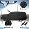 Toyota 4Runner Waterproof Full Car Cover with Zipper (2002-2023)