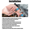 Jeep Grand Cherokee Engine Fuel Injectors (1999 - 2000)