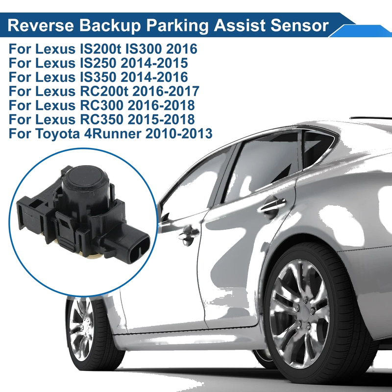Lexus IS200t IS300 Reverse Backup Parking Sensor (2016)