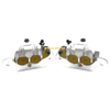 Yamaha Wolverine YXE70 Rear Left Right Brake Caliper & Pads (2016–2018)