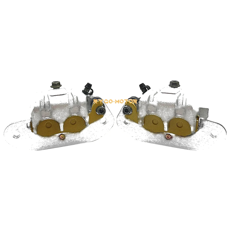 Yamaha Wolverine YXE70 Rear Left Right Brake Caliper & Pads (2016–2018)