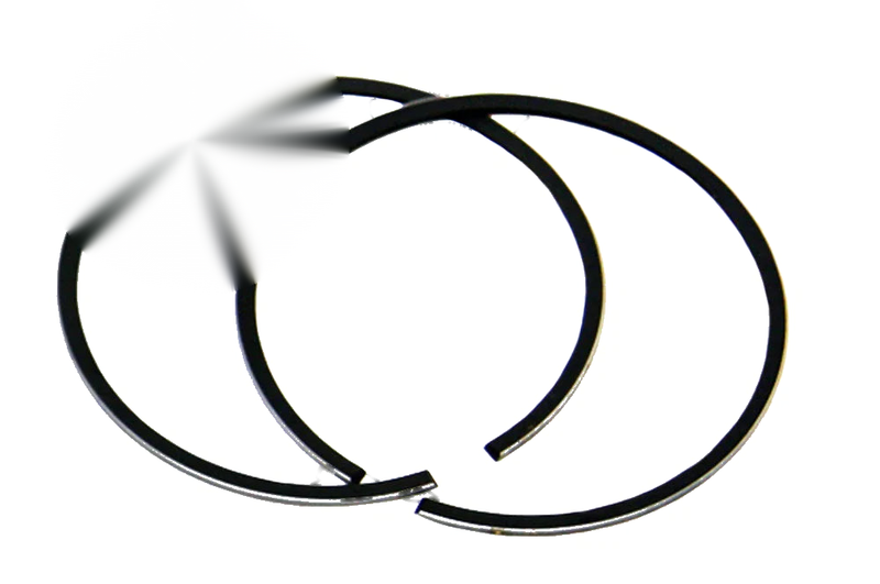 Polaris 300 Xplorer Xpress Big Boss Namura Piston Rings 74.5mm