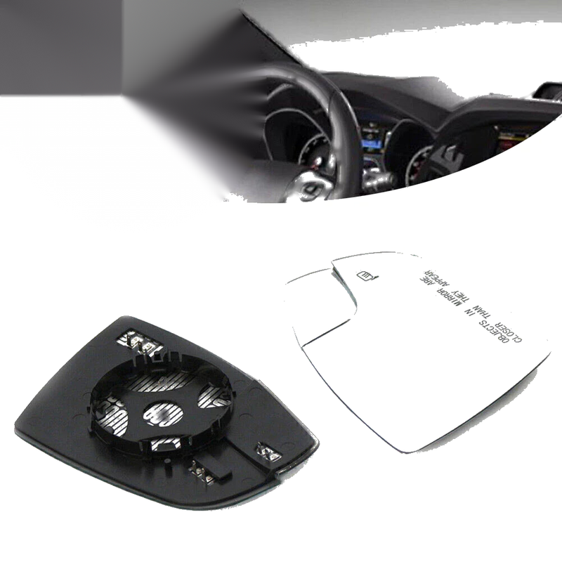 Ford Focus Blind Spot Heated Rearview Mirror (2012-2018)