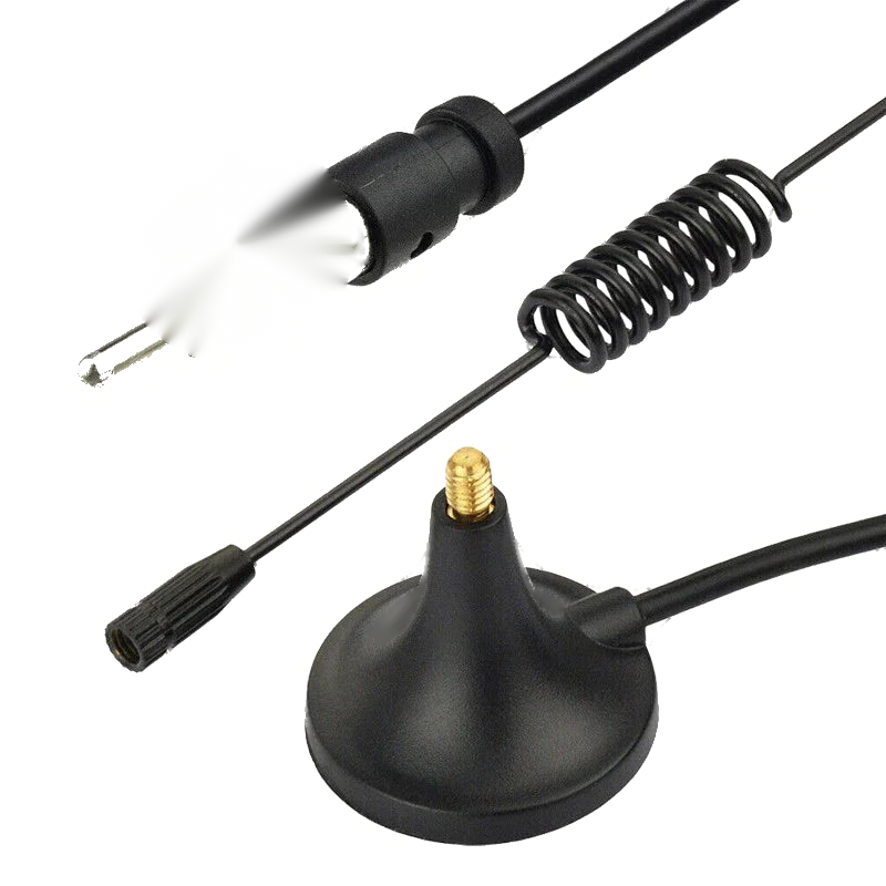 Universal Vehicle Car Magnetic Mount FM AM Radio Antenna