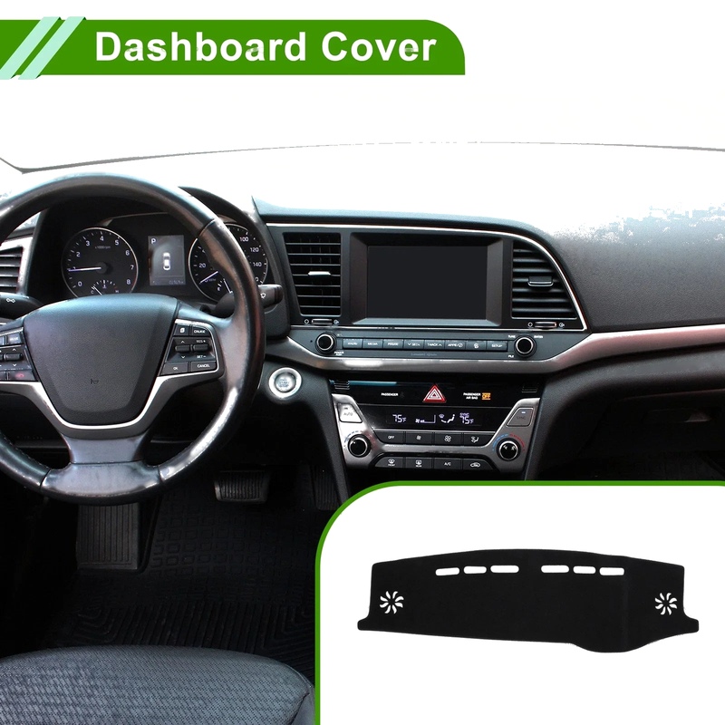 Toyota Harrier 60 Series Dashboard Cover 1 Black Anti-Slip (2016–2019)