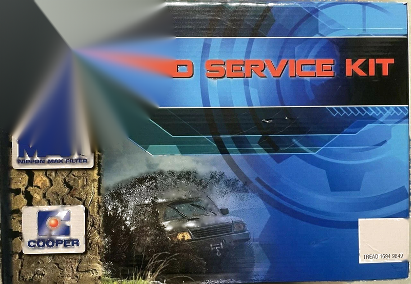MG MG3 Filter service / 1.5L / (2018–2025)