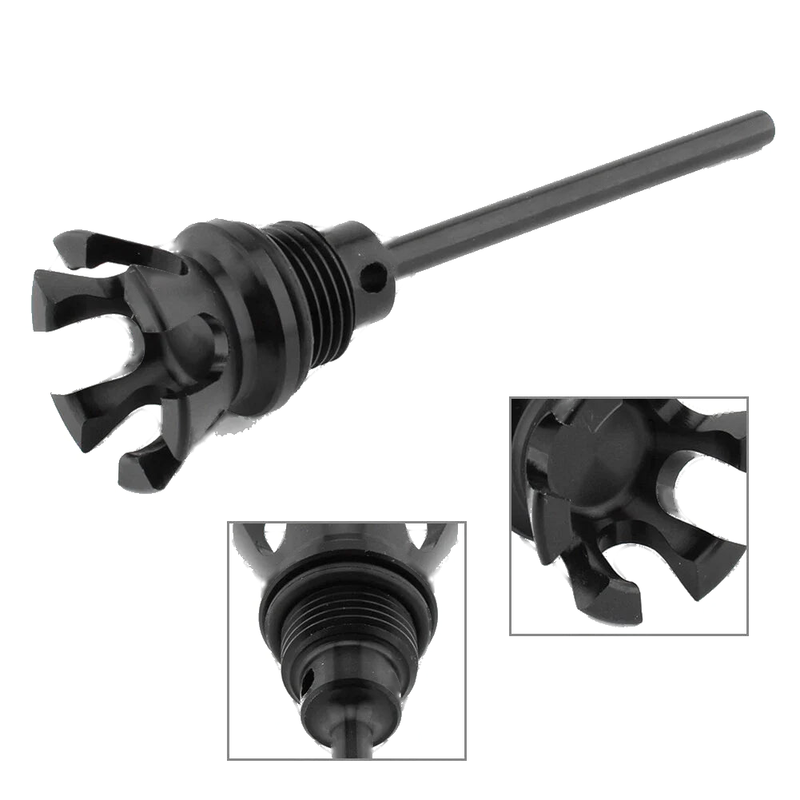 Harley Davidson Softail Black Oil Dipstick Transmission Fill Plug (2013-2023)