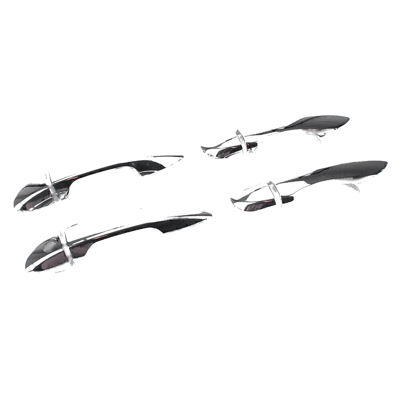 Toyota Corolla (2014-2018) Chrome 8 x Door Handle Cover Trim