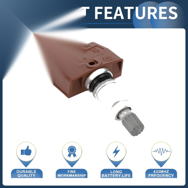 Nissan Pathfinder Tire Pressure Sensor 433MHZ (2003-2012)