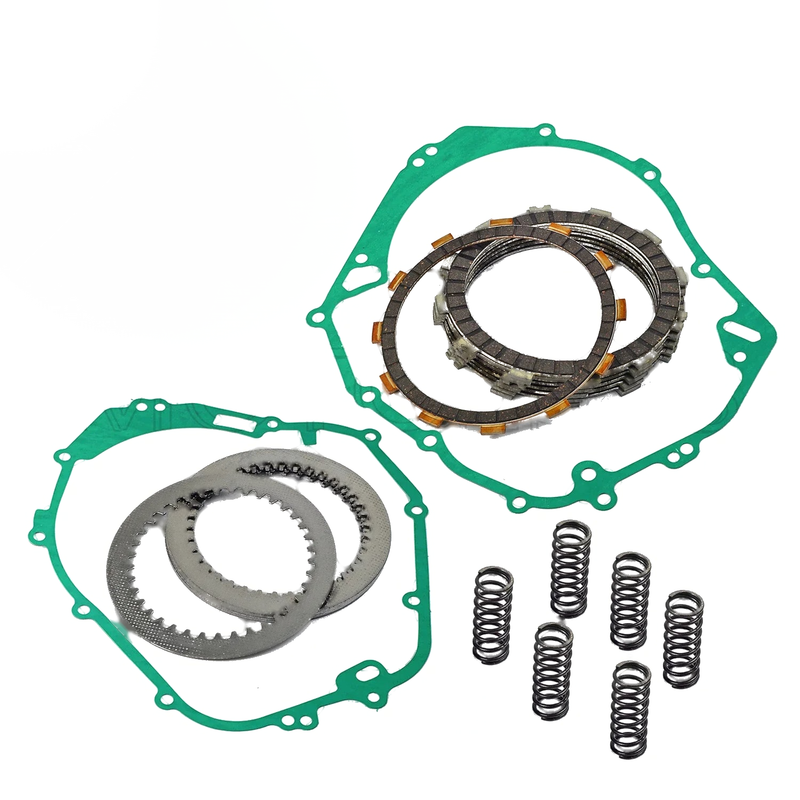 Polaris Predator Outlaw 500 Clutch Friction Plates Kit & Gasket (2003–2007)