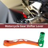 Yamaha TTR 50cc Orange Green Folding Gear Shifter Levers