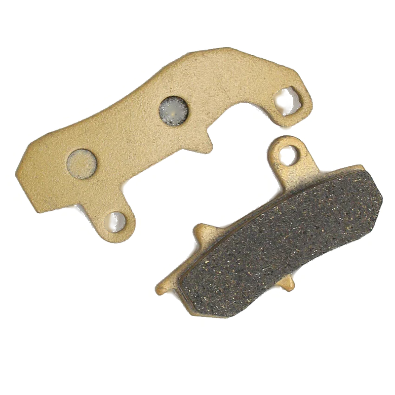Yamaha DT125, DTZ125, Tenere Rear Brake Pad Set (1989-1990)