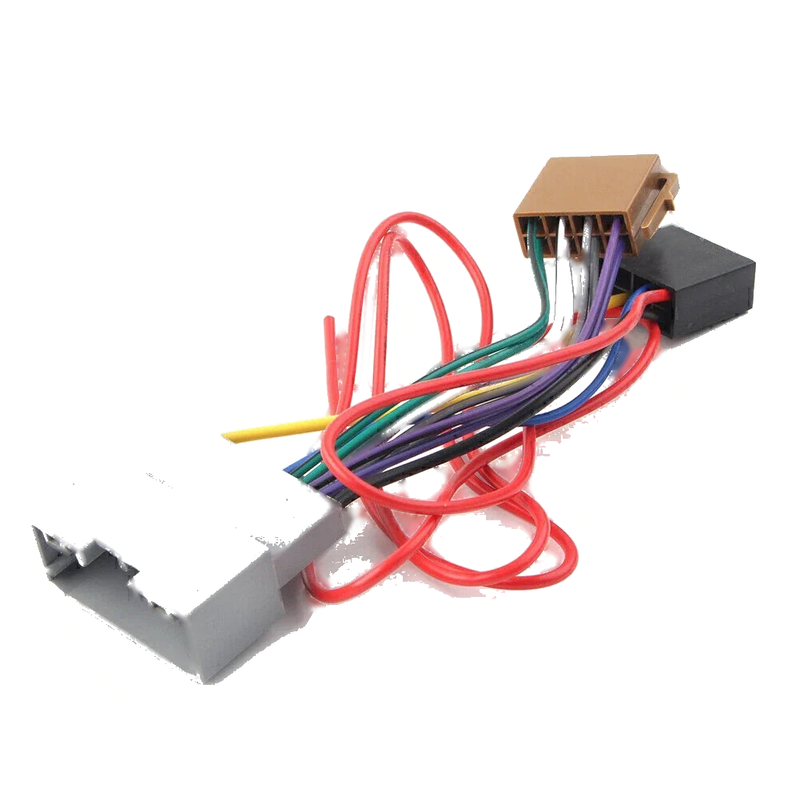 Jeep ISO Wiring Harness Stereo Radio Plug Lead Loom Connector Adaptor