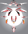 Husqvarna TE TC 449-511 Full Custom Sticker Kit (2011-2015)