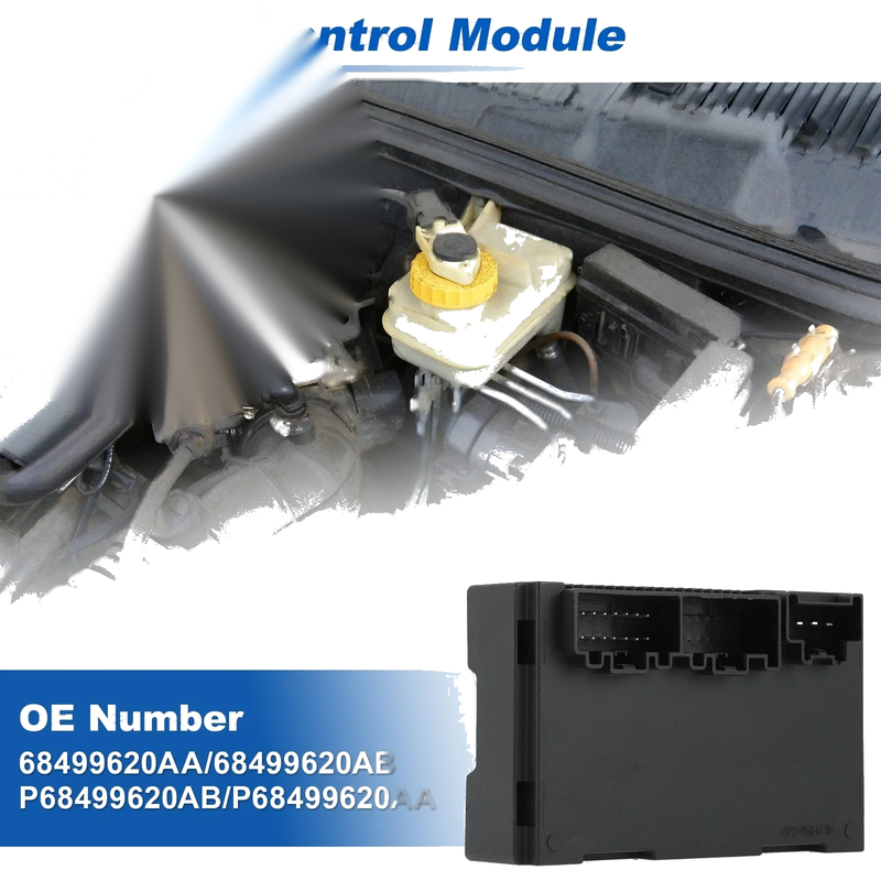 Dodge Durango Transfer Case Control Module (2004-2009)