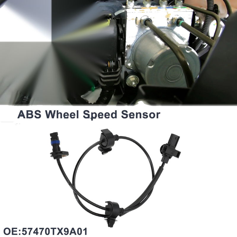 Honda Fit EV Rear Right ABS Wheel Speed Sensor (2013-2014)