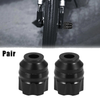 Pair Motorcycle Front Fork Frame Sliders Pad Protector Caps Crash Pad