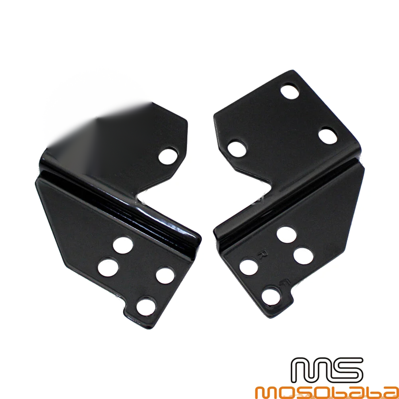 Harley Touring Glide King Detachable Sissy Bar Docking Mount (1997-2008)